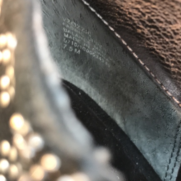 Kathy Van Zeeland Black Booties Silver &Gray Beads - Picture 12 of 12